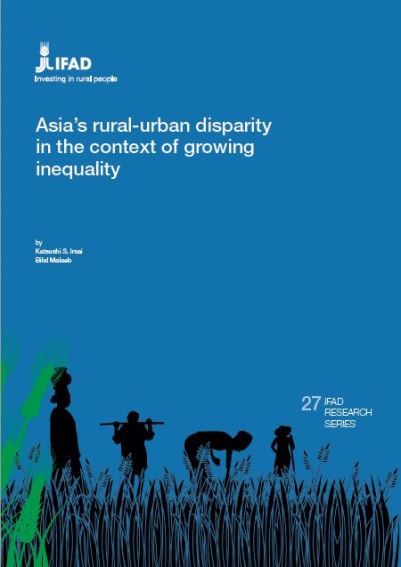 Asia’s rural-urban disparity in the context of growing inequality